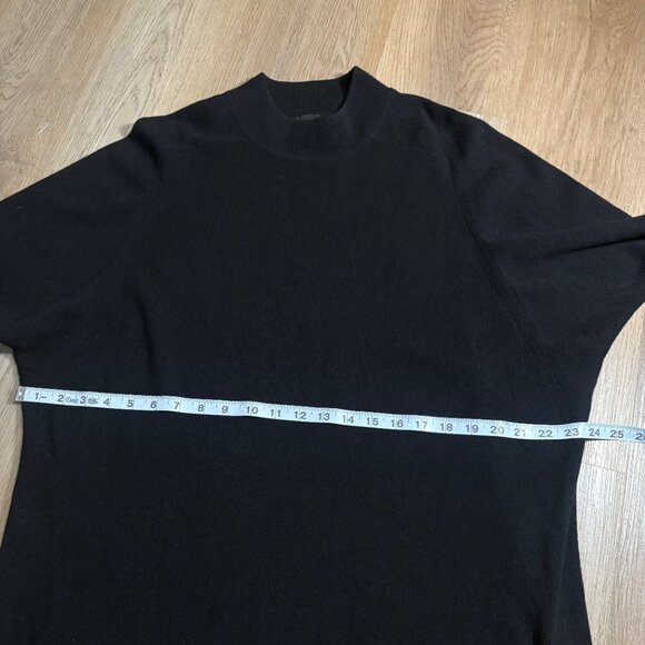 Hatch Maternity merino wool sweater dress in black size 3 L large Belen - Picture 8 of 10